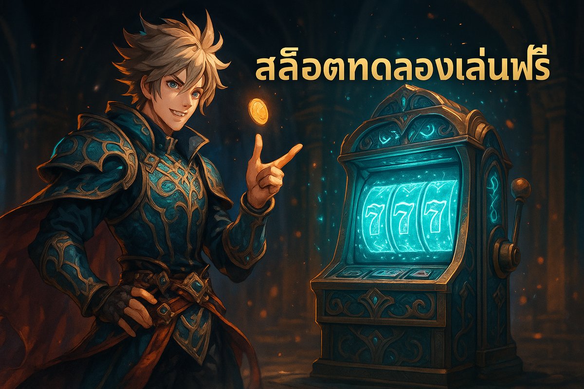 สล็อตทดลองเล่นฟรี ทุกค่าย ไม่ต้องสมัคร เล่นได้ทันที รวมเกมเดโม่ล่าสุด 2024